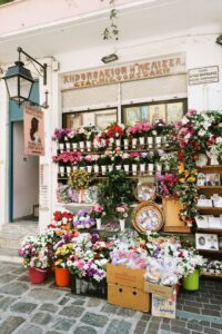 花や店頭